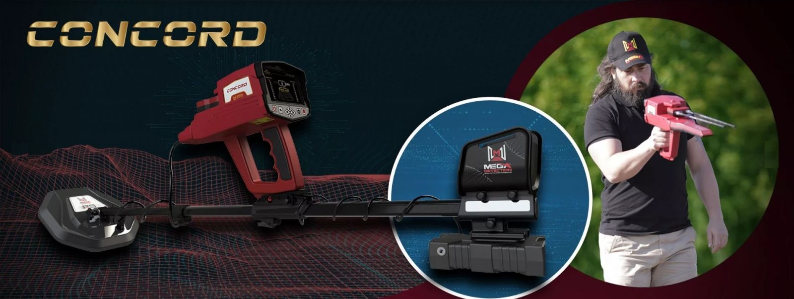 detecteur d'or mega locator long range